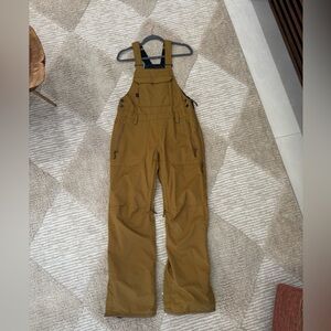 686 LADIES BLACK MAGIC INSULATED BIB